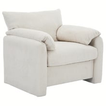 Jacque Chenille Armchair